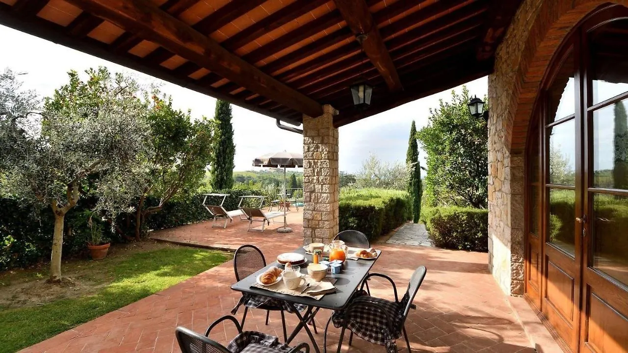 Apartman Villa Mimosa Gaiole in Chianti