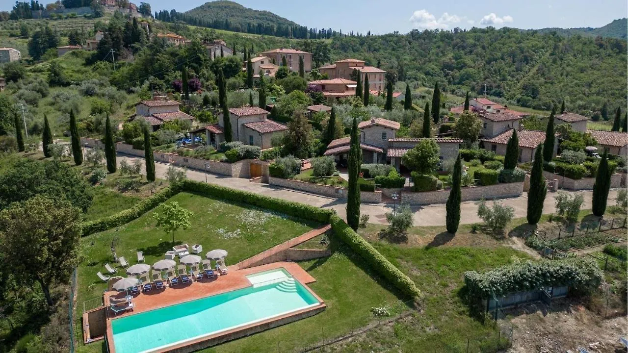 Apartman Villa Mimosa Gaiole in Chianti Olaszország