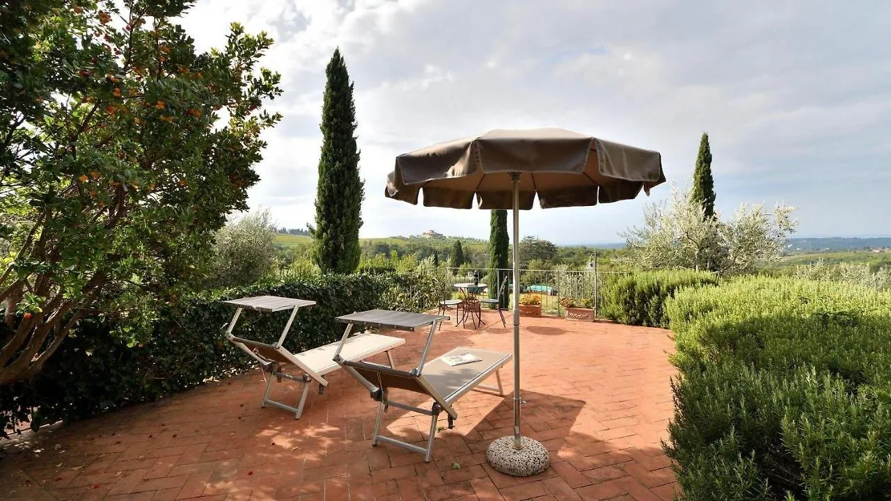 Apartment Villa Mimosa Gaiole in Chianti