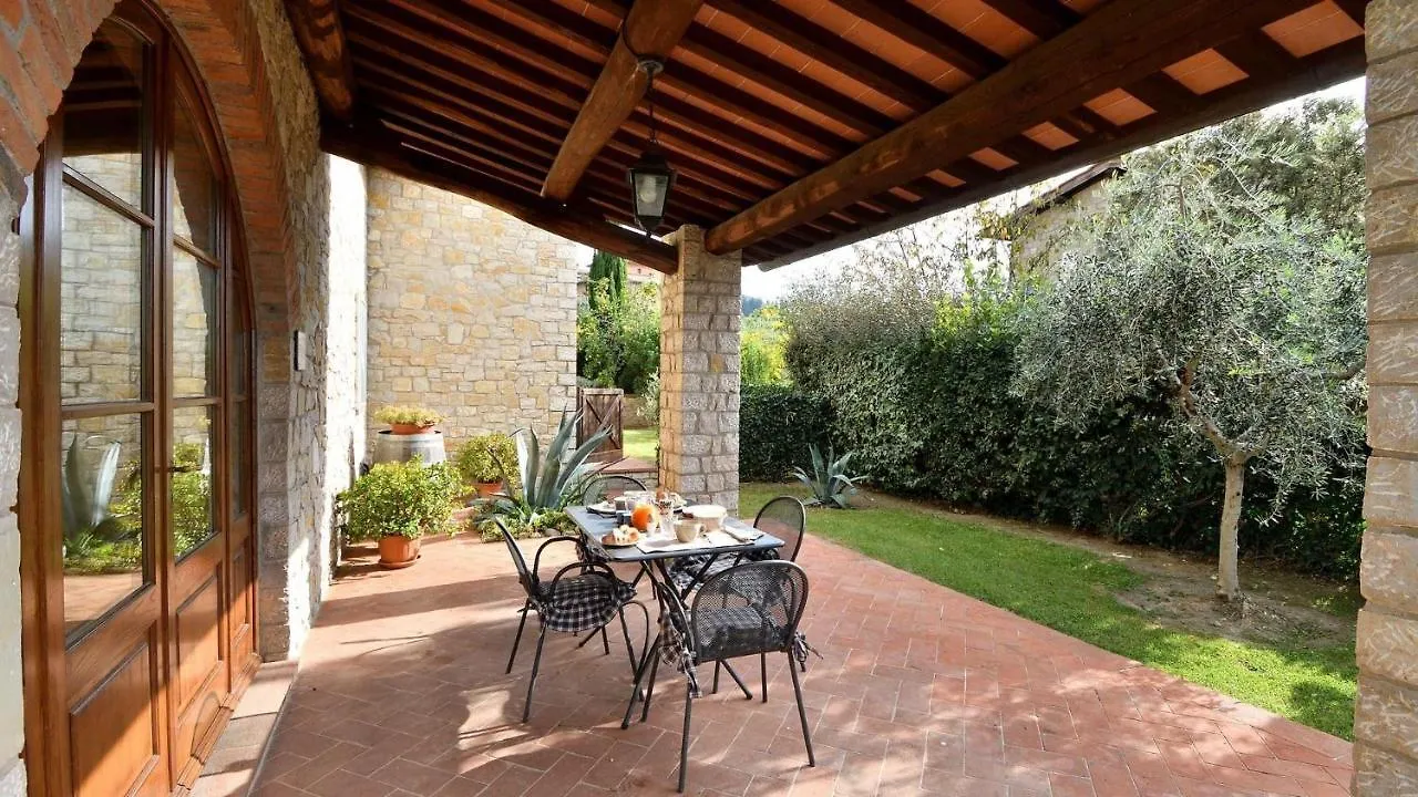 Villa Mimosa Gaiole in Chianti Apartment