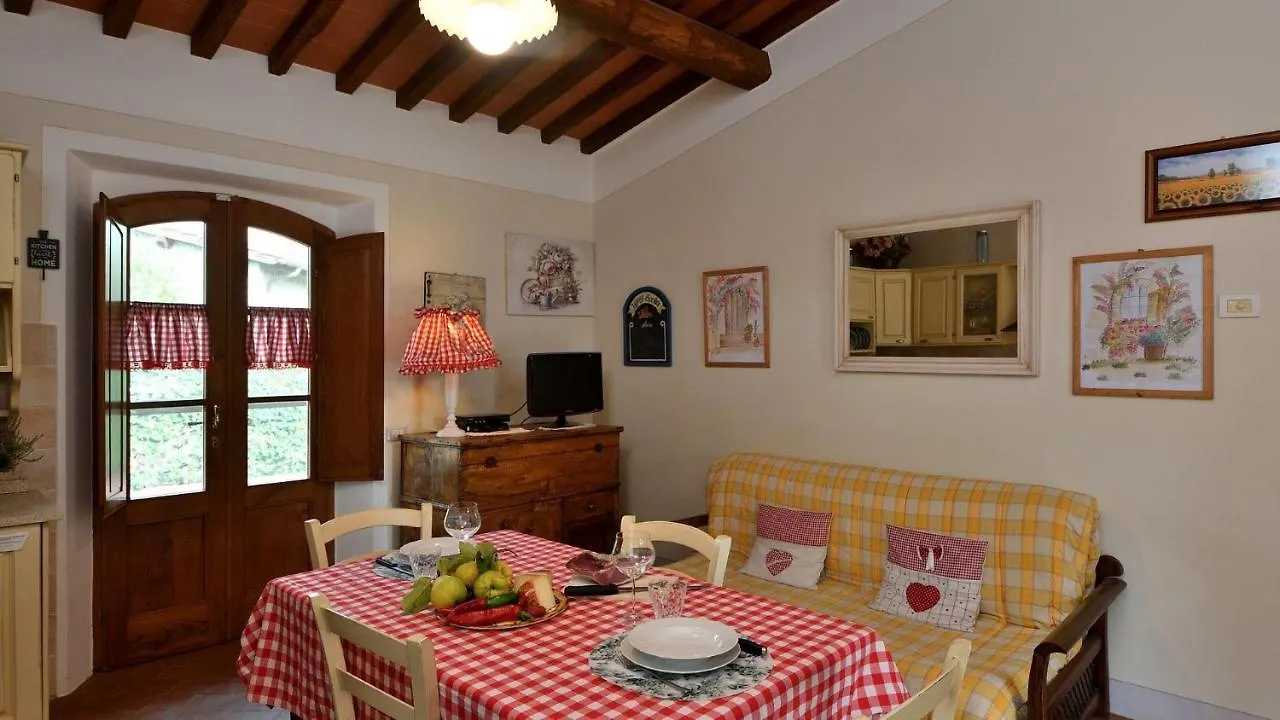 Apartment Villa Mimosa Gaiole in Chianti Italy