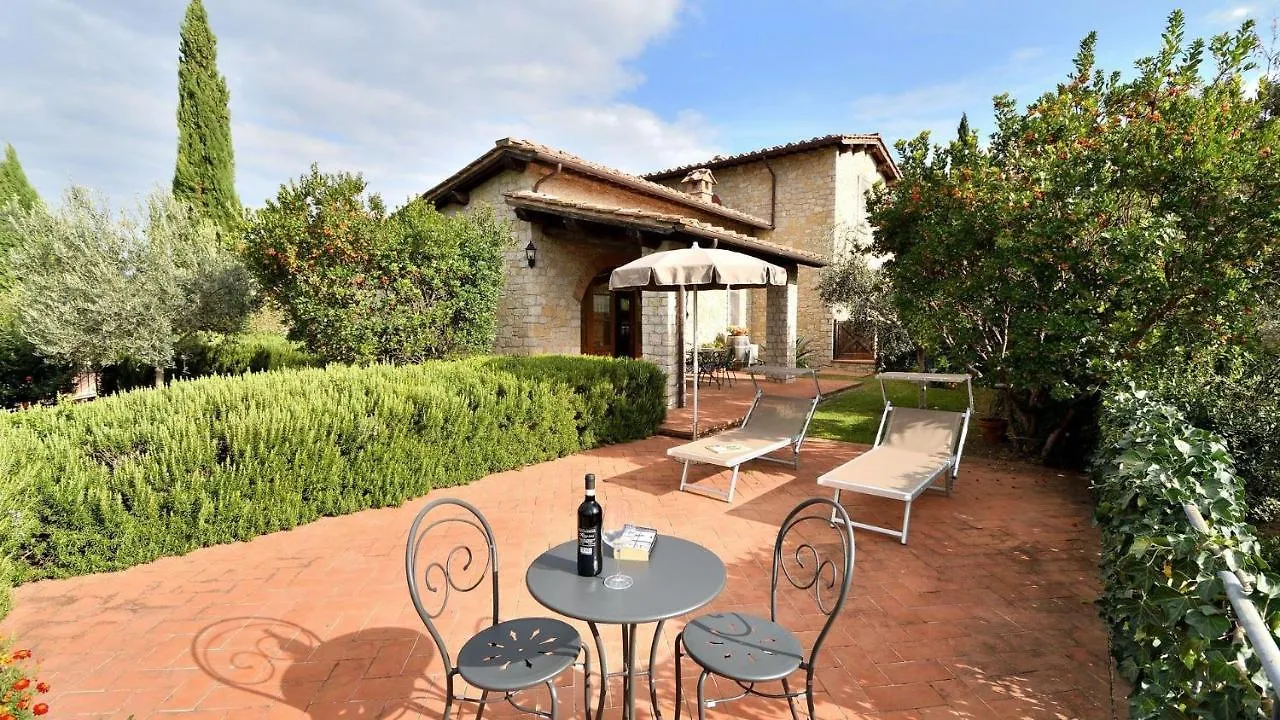 Villa Mimosa Gaiole in Chianti