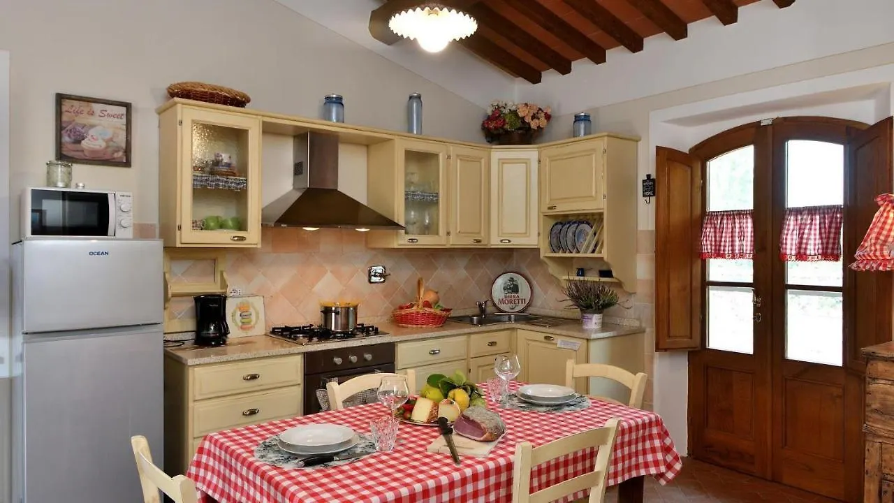 Villa Mimosa Gaiole in Chianti Apartment