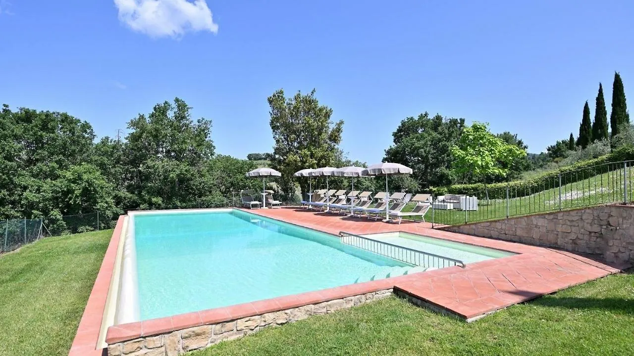 Apartment Villa Mimosa Gaiole in Chianti