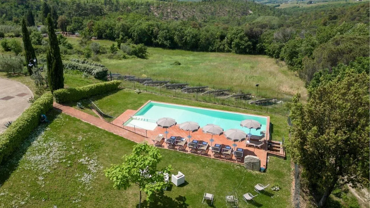 Villa Mimosa Gaiole in Chianti 0*,  Italy