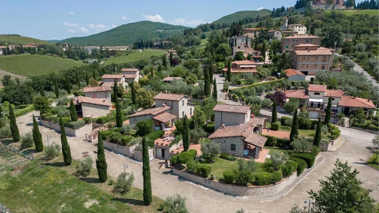 Villa Mimosa Gaiole in Chianti Apartment