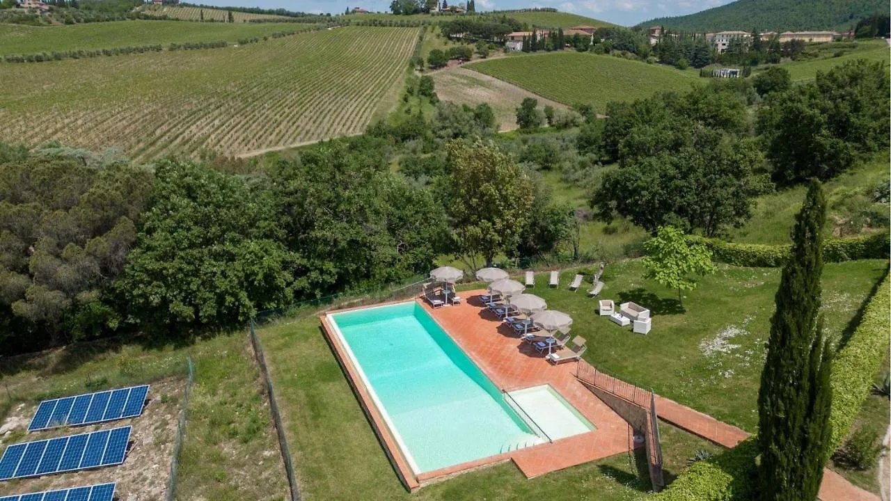 Apartment Villa Mimosa Gaiole in Chianti