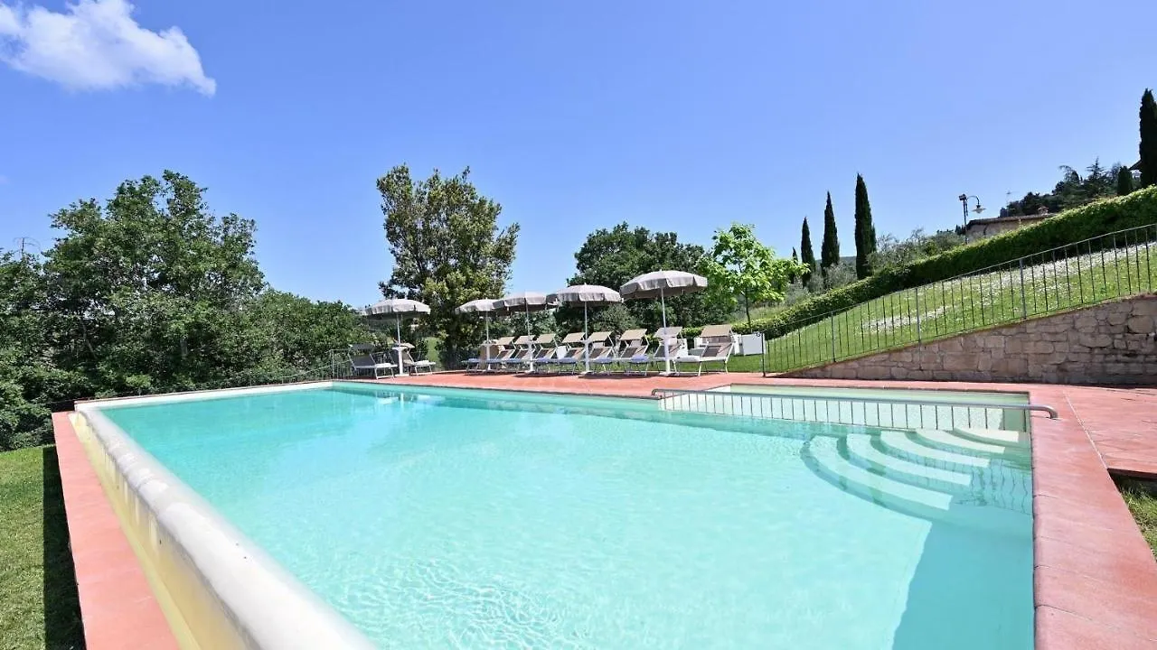 Apartment Villa Mimosa Gaiole in Chianti