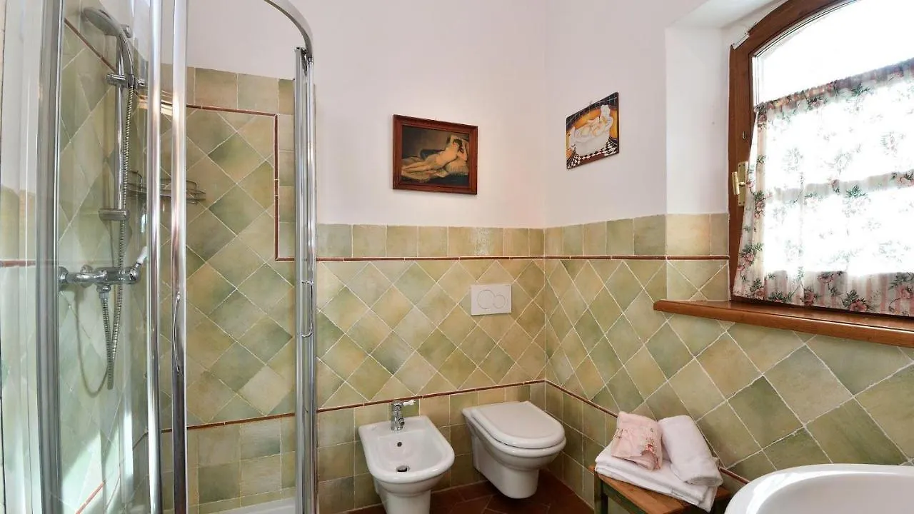 Apartment Villa Mimosa Gaiole in Chianti Italy