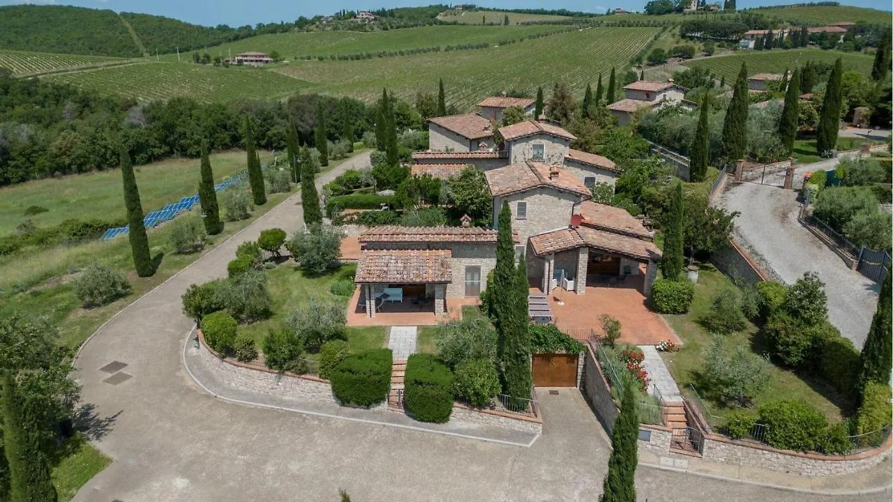 Villa Mimosa Gaiole in Chianti 0*,