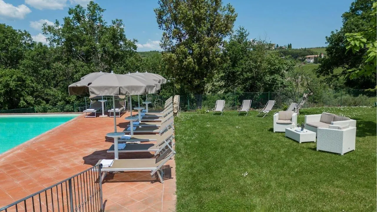 Villa Mimosa Gaiole in Chianti Apartment