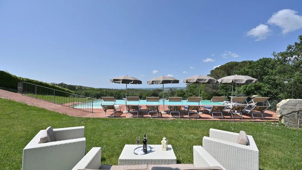 Apartment Villa Mimosa Gaiole in Chianti Italy