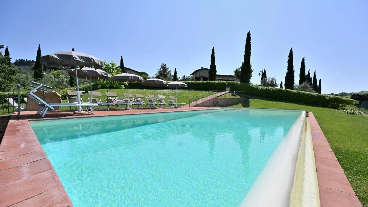 Villa Mimosa Gaiole in Chianti